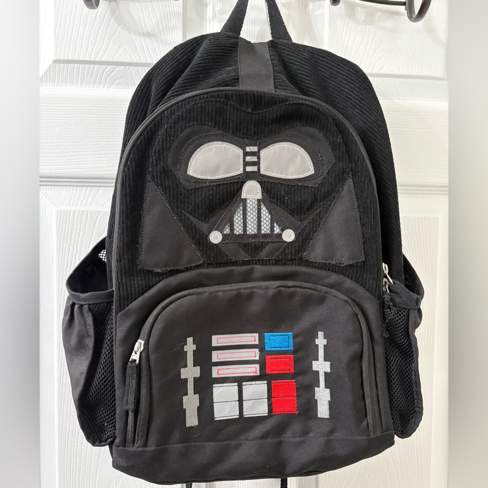 GUC! Pottery Barn Kids X-Large Star Wars Darth Vader Backpack